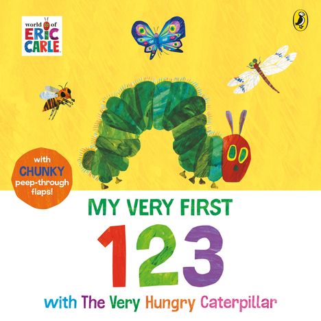 Eric Carle: 123: Learn and Play with The Very Hungry Caterpillar, Buch