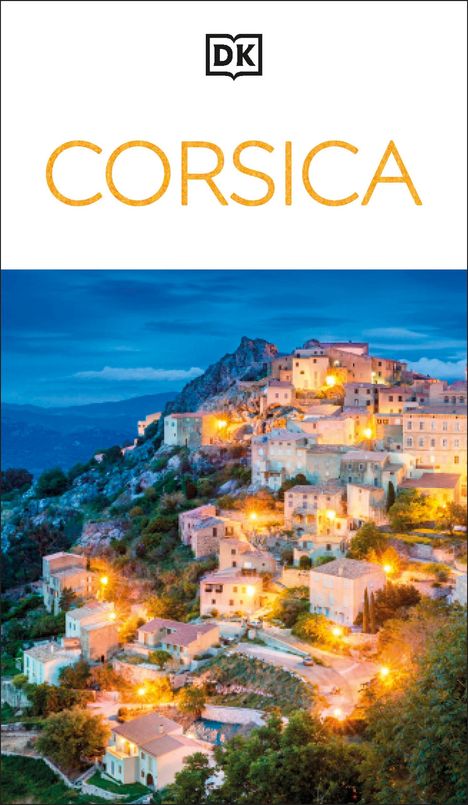 DK Travel: DK Corsica, Buch