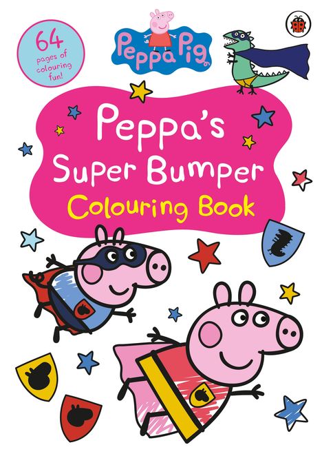 Pig Peppa: Peppa Pig: Peppa's Super Bumper Colouring Book, Buch