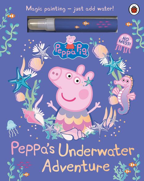 Pig Peppa: Peppa Pig: Peppa's Underwater Adventure, Buch