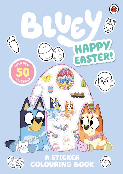 Bluey: Bluey: Happy Easter!, Buch