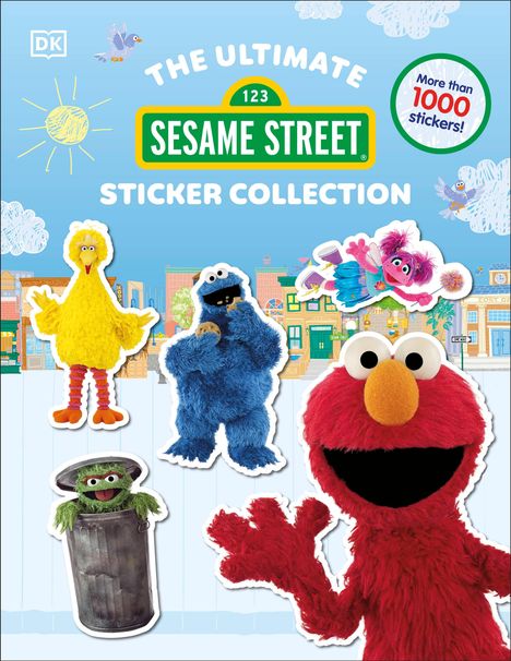 Dk: Sesame Street Ultimate Sticker Collection, Buch