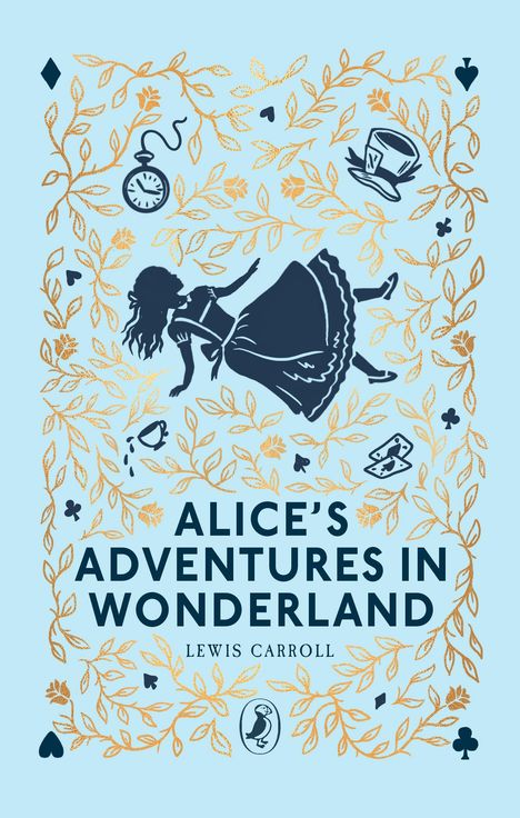 Lewis Carroll: Alice's Adventures in Wonderland, Buch