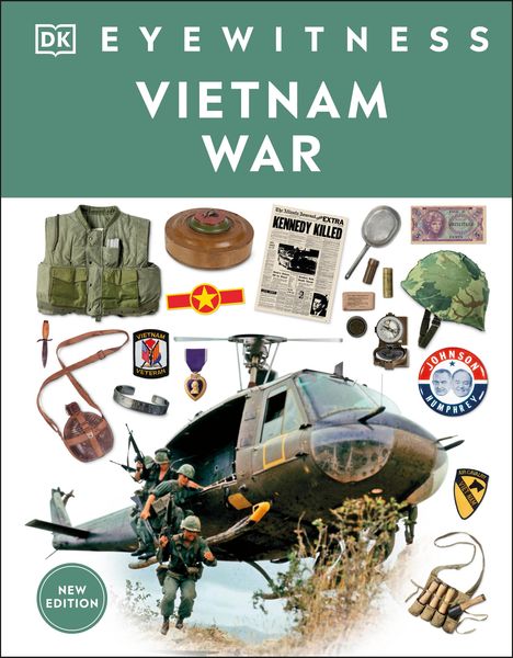 Dk: Eyewitness Vietnam War, Buch