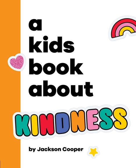 Jackson Cooper: A Kids Book About Kindness, Buch