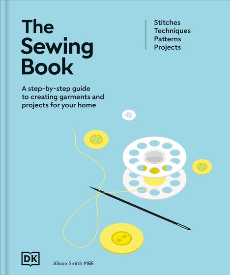 Alison Smith: The Sewing Book (New Edition), Buch