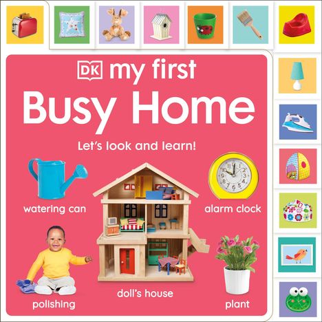 Dk: My First Busy Home: Let's Look and Learn!, Buch