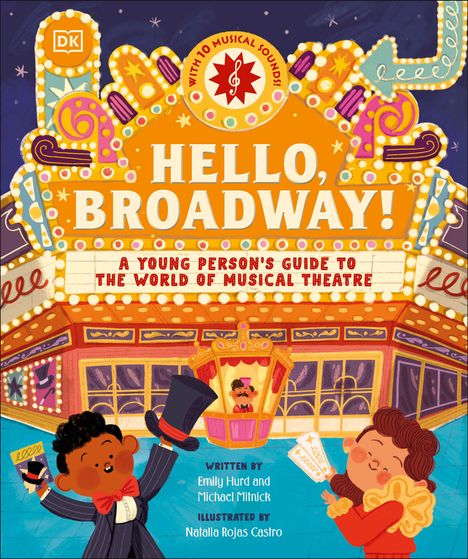 Emily Hurd: Hello, Broadway!, Buch