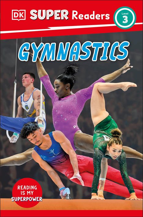 Dk: DK Super Readers Level 3 Gymnastics, Buch