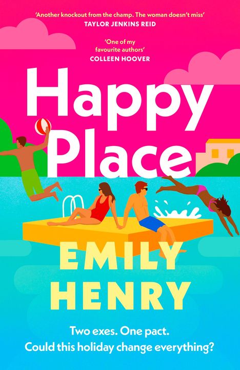 Emily Henry: Happy Place. Special Edition, Buch