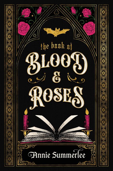 Annie Summerlee: The Book of Blood and Roses, Buch