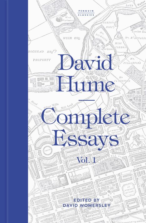 David Hume: Complete Essays: Volume 1, Buch