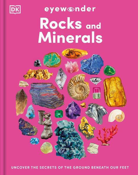 Dk: Eyewonder Rocks and Minerals, Buch