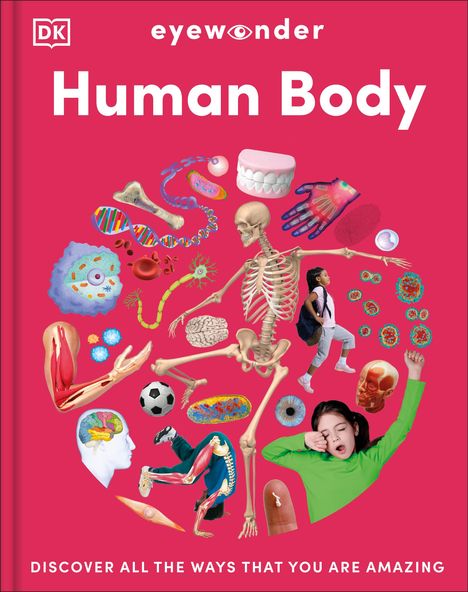 Dk: Eyewonder Human Body, Buch