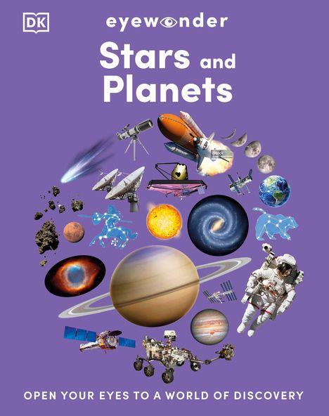 Dk: Eyewonder Stars and Planets, Buch