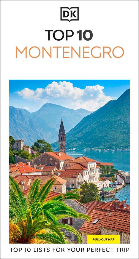 DK Travel: DK Top 10 Montenegro, Buch