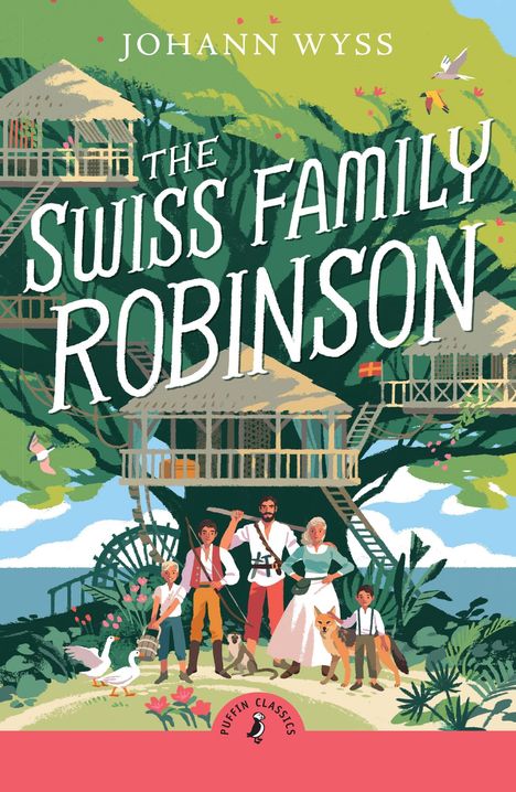 J. D. Wyss: The Swiss Family Robinson, Buch