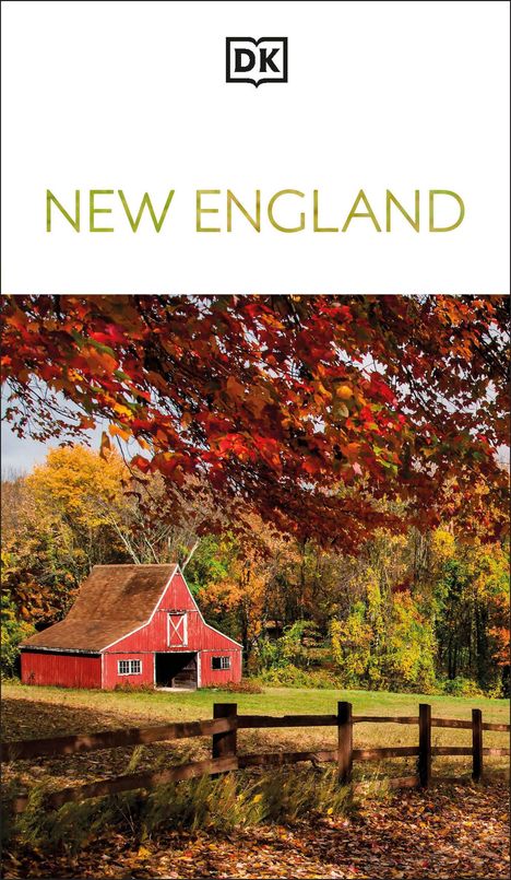 DK Travel: DK New England, Buch