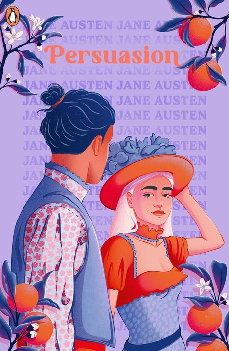 Jane Austen: Persuasion, Buch