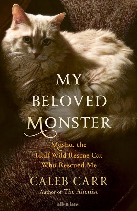Caleb Carr: My Beloved Monster, Buch