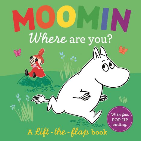 Tove Jansson: Moomin, Where Are You?, Buch