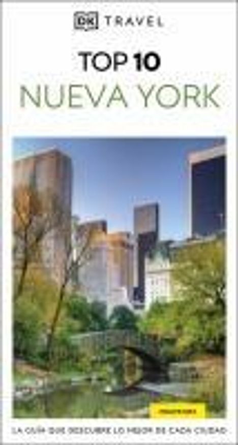 Dk Travel: New York City Guía Top 10 (DK Top 10 New York City), Buch