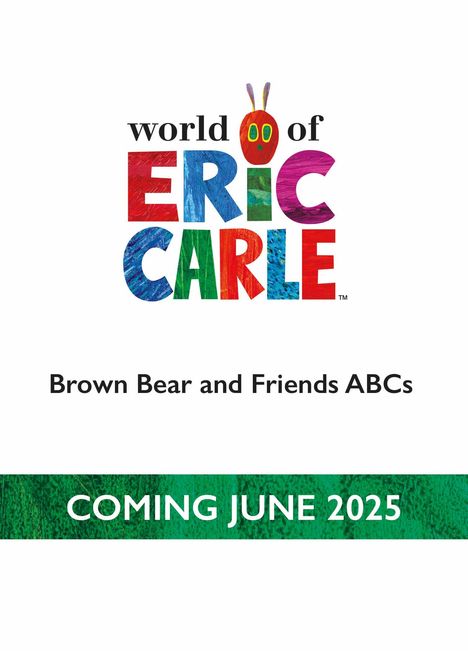 Eric Carle: Brown Bear and Friends ABCs, Buch