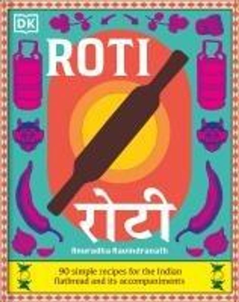 Dk India: Roti, Buch