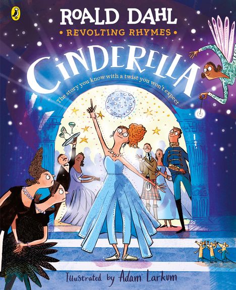 Roald Dahl: Revolting Rhymes: Cinderella, Buch