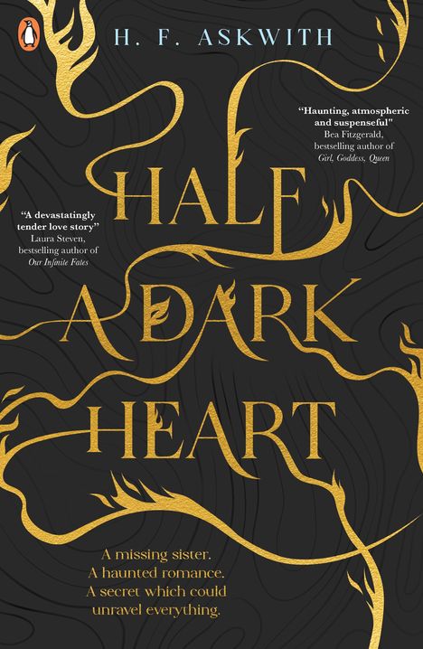 H. F. Askwith: Half a Dark Heart, Buch