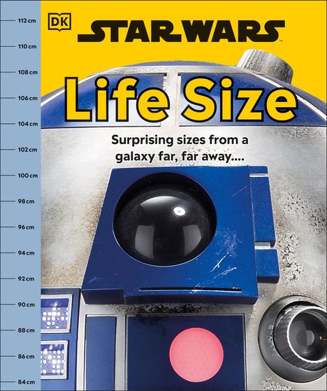 Dk: Star Wars Life Size, Buch