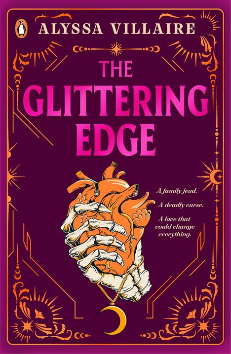 Alyssa Villaire: The Glittering Edge, Buch