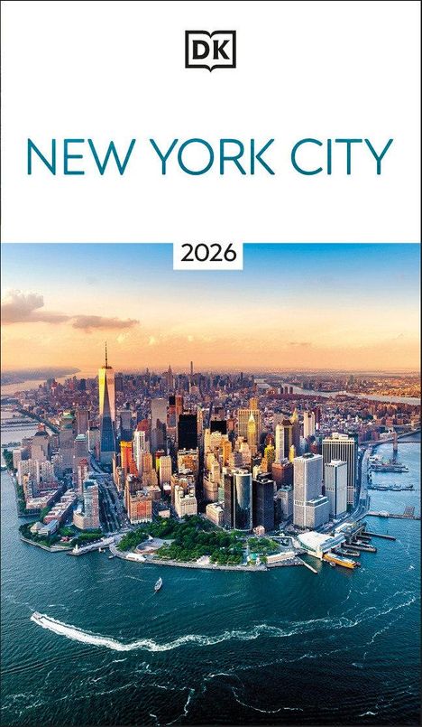 Dk Travel: DK New York City, Buch