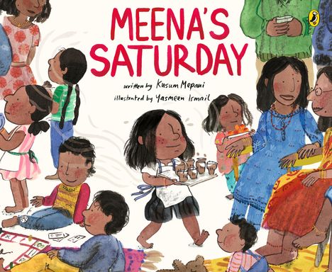 Kusum Mepani: Meena's Saturday, Buch