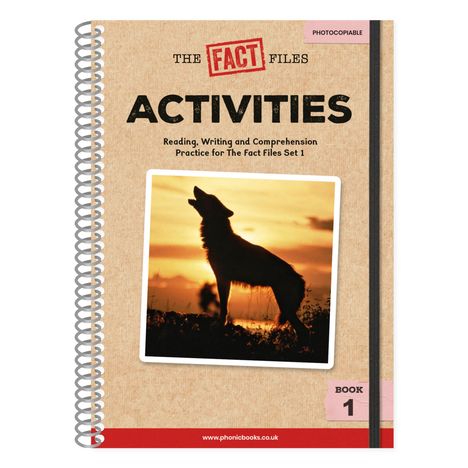Phonic Books: Phonic Books The Fact Files 1 Activities, Buch