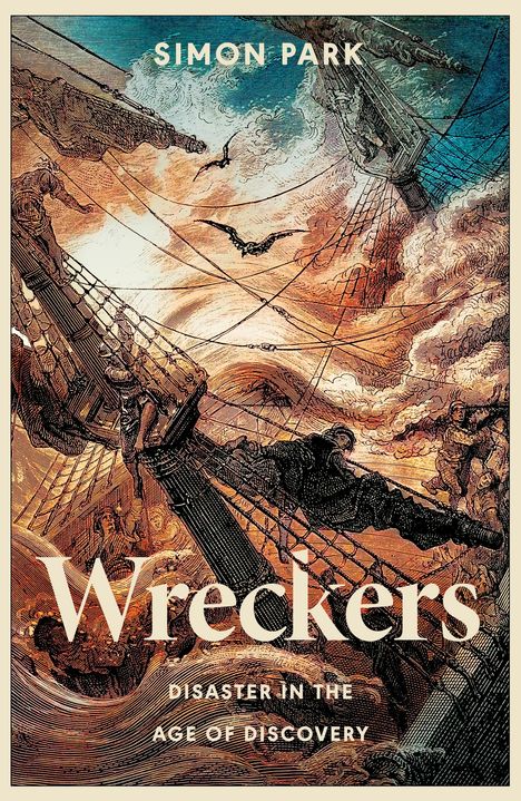 Simon Park: Wreckers, Buch