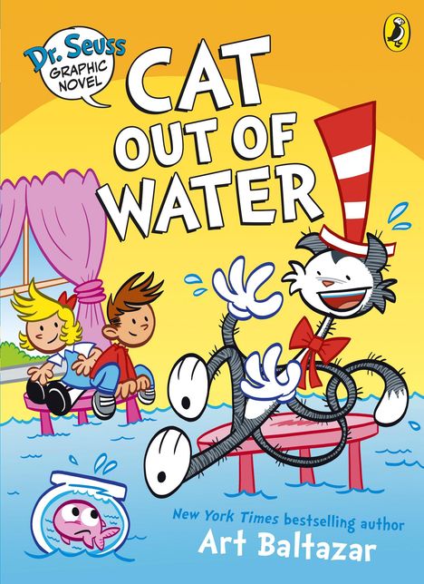 Art Balthazar: Dr. Seuss Graphic Novel: Cat Out of Water, Buch