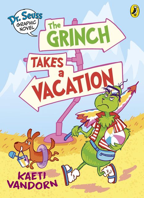 Kaeti Vandorn: Dr. Seuss Graphic Novel: The Grinch Takes a Vacation, Buch