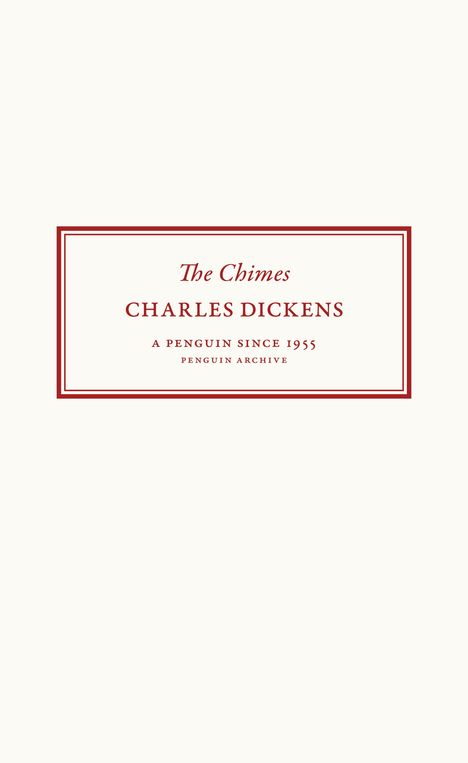 Charles Dickens: The Chimes, Buch