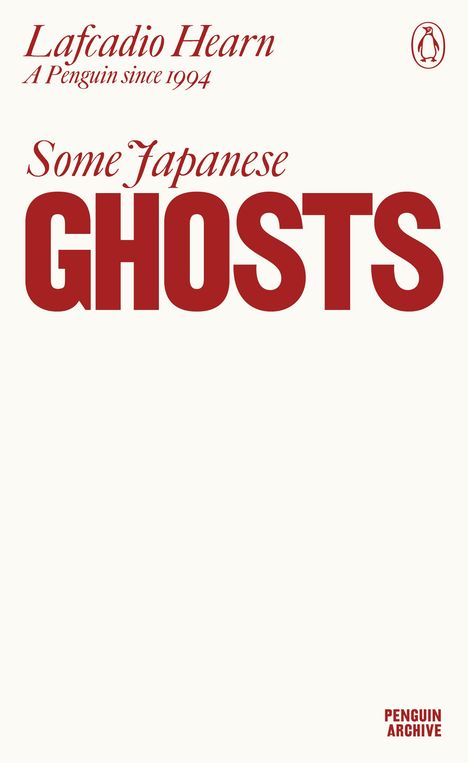 Lafcadio Hearn: Some Japanese Ghosts, Buch