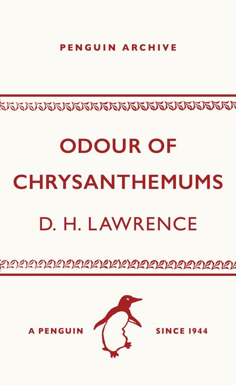 D. H. Lawrence: Odour of Chrysanthemums, Buch