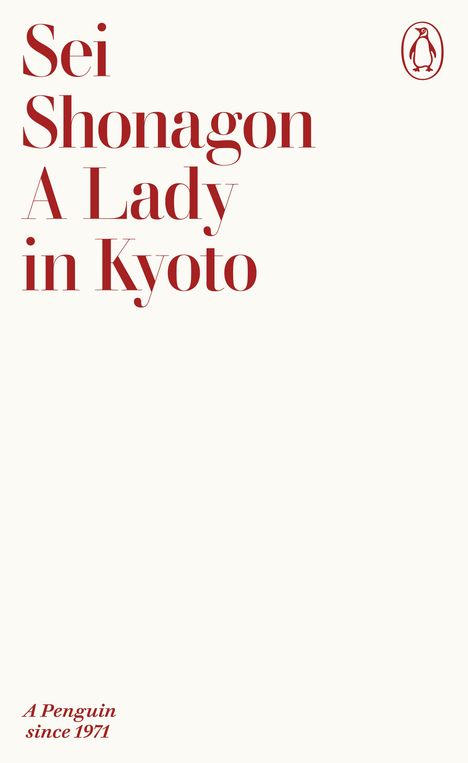 Sei Shonagon: A Lady in Kyoto, Buch