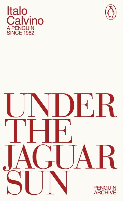 Italo Calvino: Under the Jaguar Sun, Buch