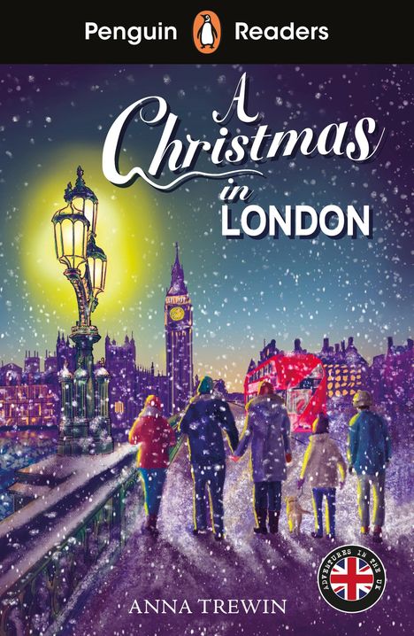 Anna Trewin: Penguin Readers Level 1: A Christmas in London (ELT Graded Reader), Buch