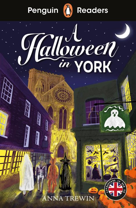 Anna Trewin: Penguin Readers Level 2: A Halloween in York (ELT Graded Reader), Buch