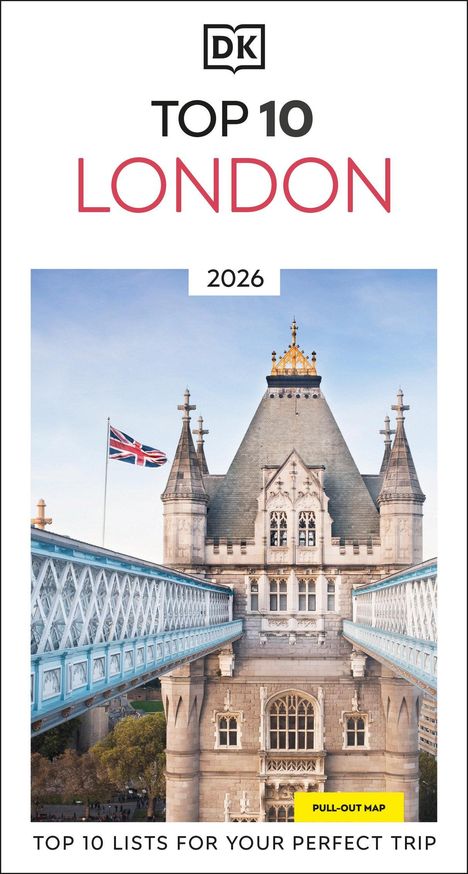 Dk Travel: DK Top 10 London, Buch