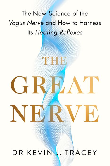 Kevin Tracey: The Great Nerve, Buch