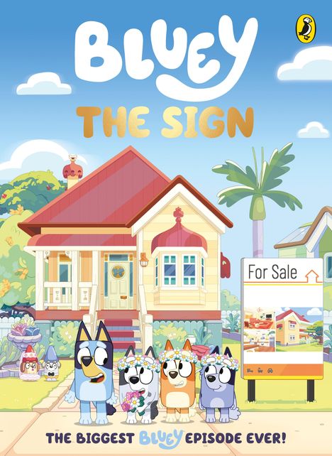 Bluey: Bluey: The Sign, Buch