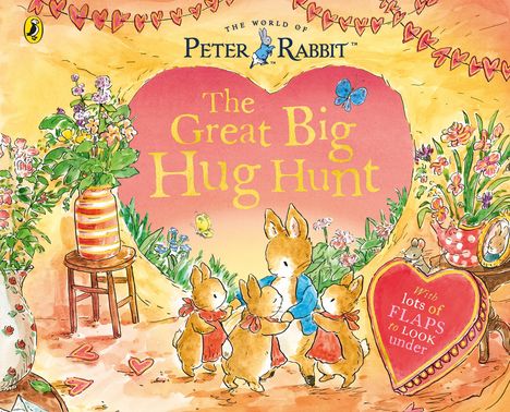 Beatrix Potter: Peter Rabbit: The Great Big Hug Hunt, Buch