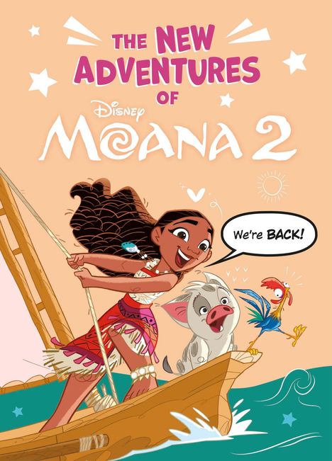 Dk: The New Adventures of Disney Moana 2, Buch
